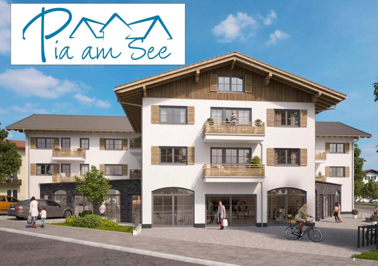 Pia Am See - Bio Design Appartement Бад Виезее Екстериор снимка