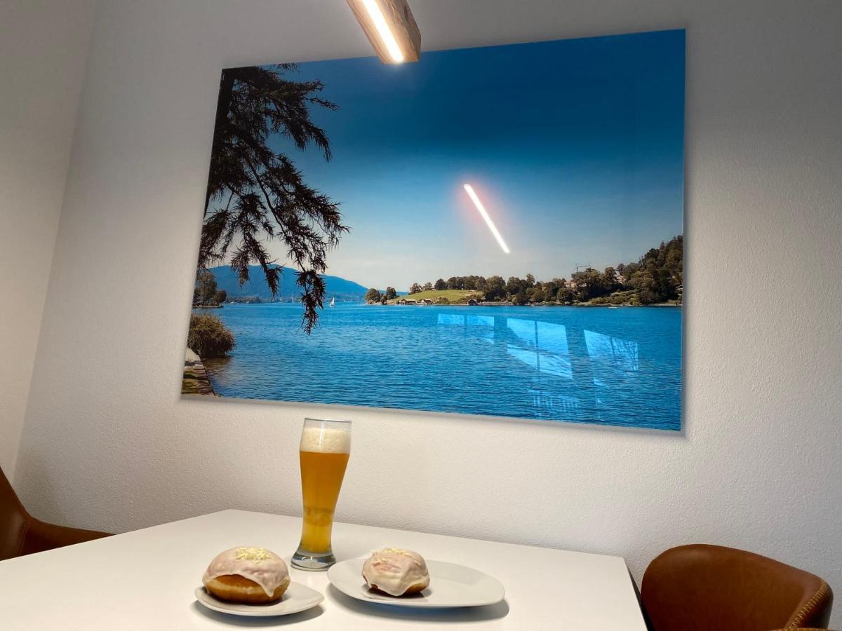 Pia Am See - Bio Design Appartement Бад Виезее Екстериор снимка